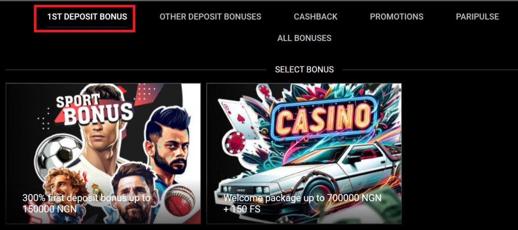 Login to PariPulse and Enjoy the Welcome Bonus Waiting for You