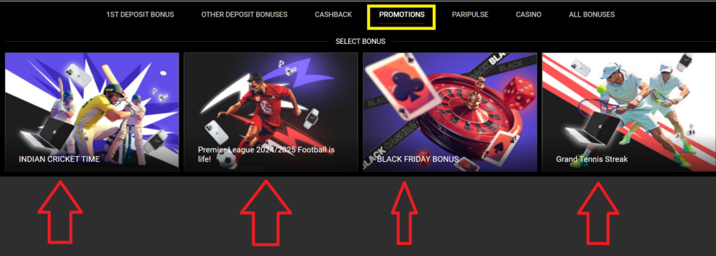 Exciting PariPulse Bonus Code Packages for Existing Players