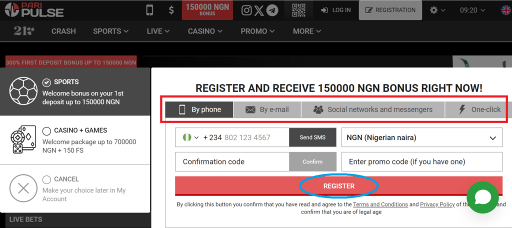 PariPulse Registration Today