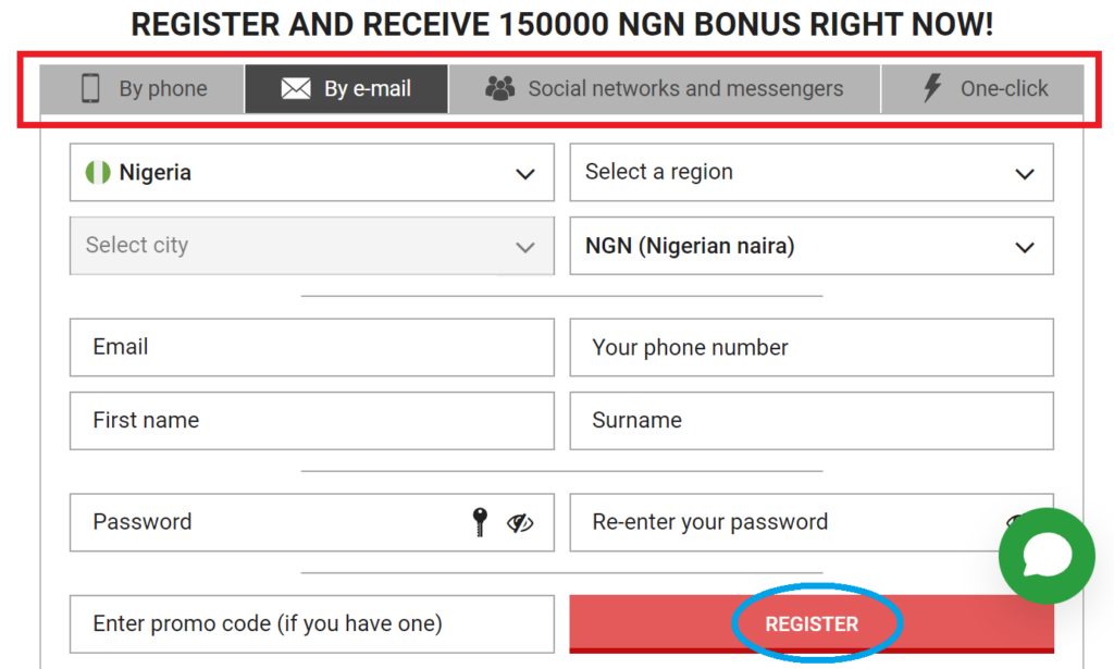 PariPulse Registration